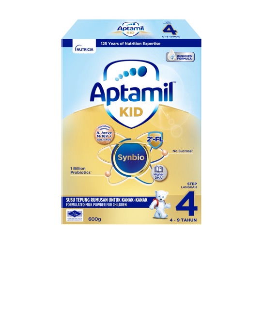 APTAMIL KID STEP 4 1-3 YEARS 600G