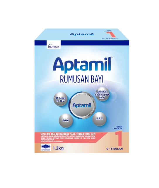 APTAMIL STEP 1 INFANT MILK FORMULA 0-6M 1.2KG