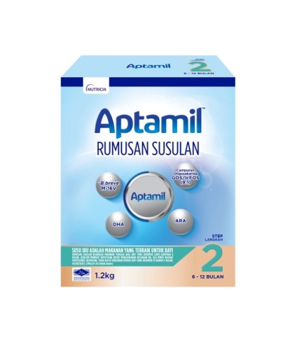 APTAMIL STEP 2 FOLLOW ON FORMULA 6-12M 1.8KG
