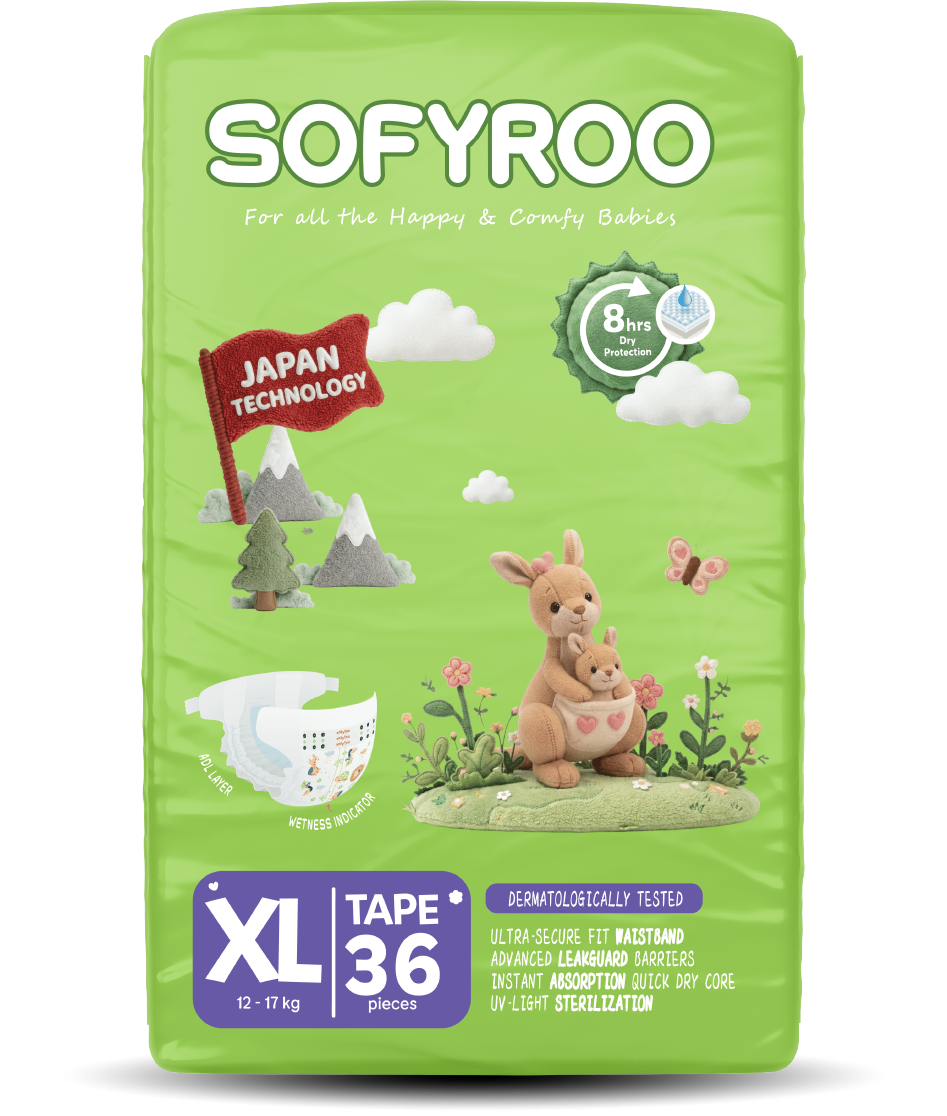 SOFYROO TAPE NB40 / S44 / M46 / L40 / XL36