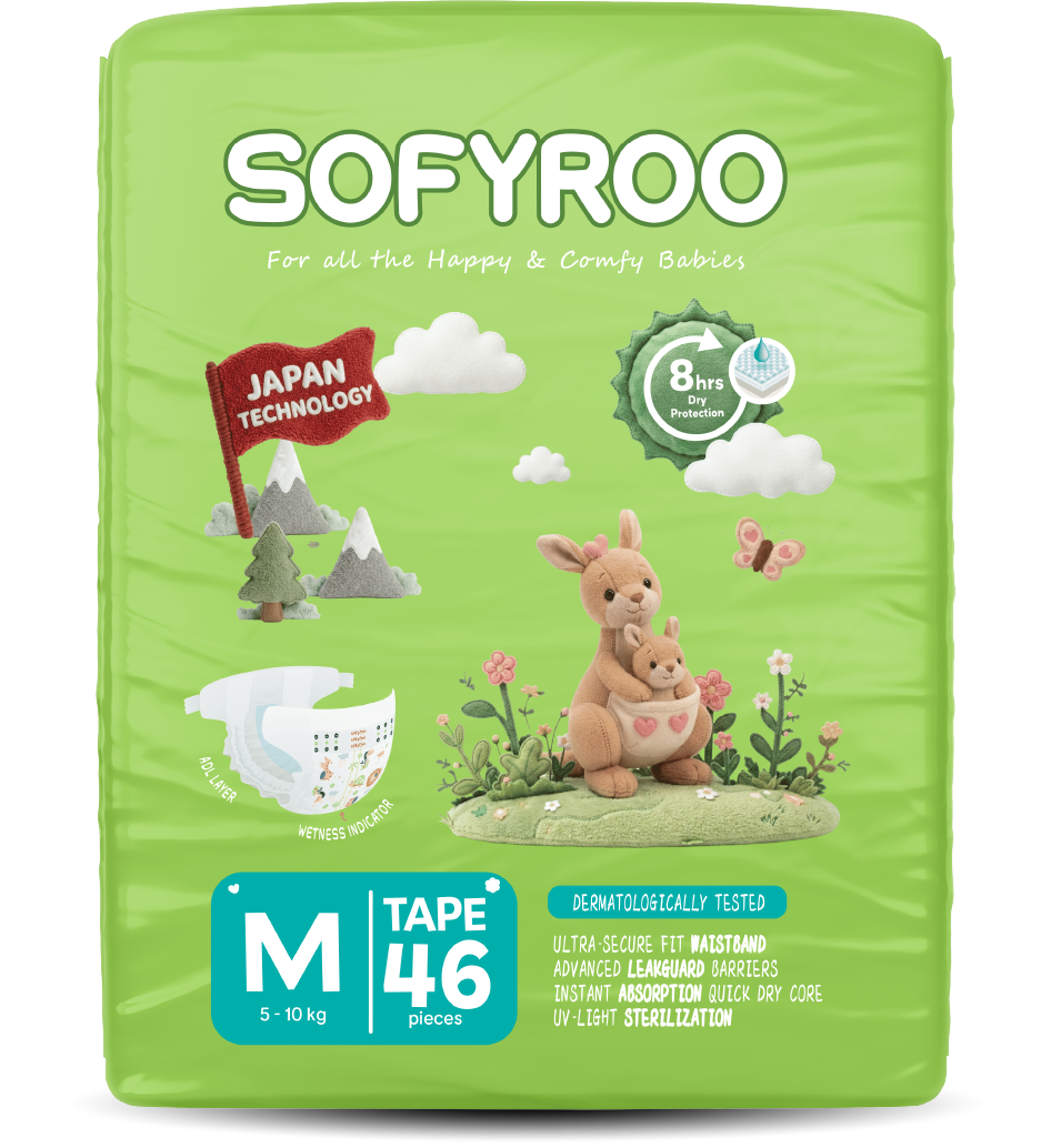 SOFYROO TAPE NB40 / S44 / M46 / L40 / XL36