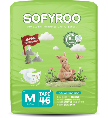 SOFYROO TAPE NB40 / S44 / M46 / L40 / XL36