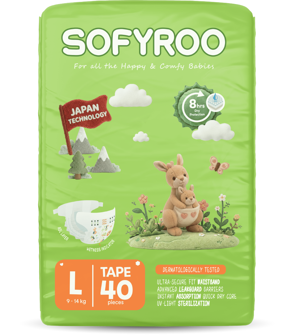 SOFYROO TAPE NB40 / S44 / M46 / L40 / XL36