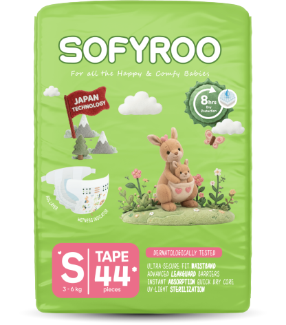 SOFYROO TAPE NB40 / S44 / M46 / L40 / XL36