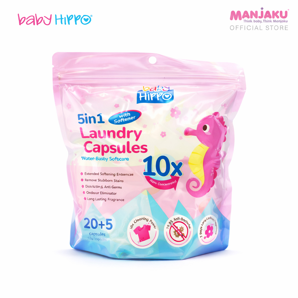 B.HIPPO 5IN1 L/DRY CAPSULE (20+5'S)
