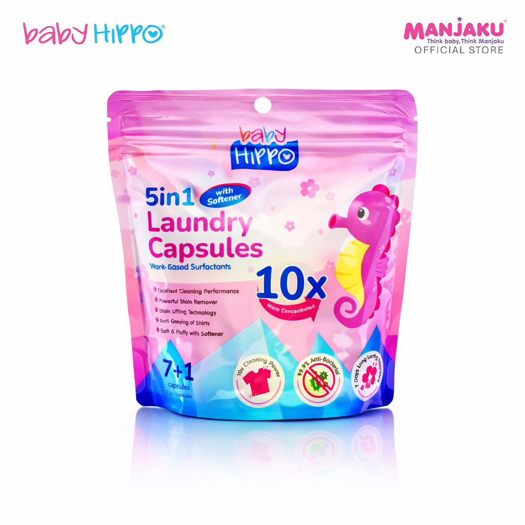 B.HIPPO 5IN1 L/DRY CAPSULE (7+1'S)