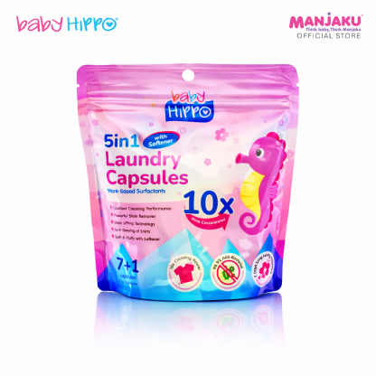 B.HIPPO 5IN1 L/DRY CAPSULE (7+1'S)