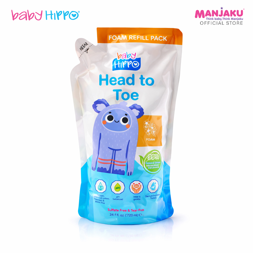 B.HIPPO HTT 600ML BLOSSOM