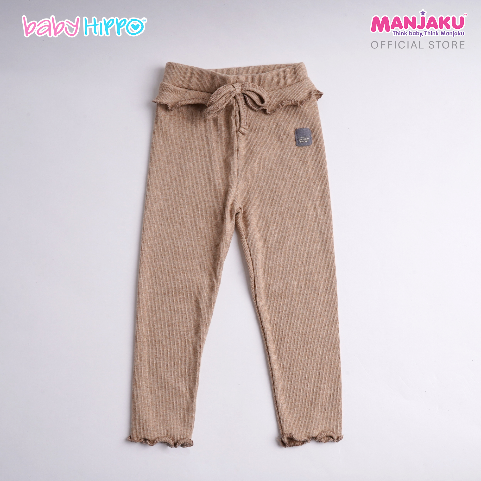 B.HIPPO LEGGING (HTB1225-10148) - BROWN