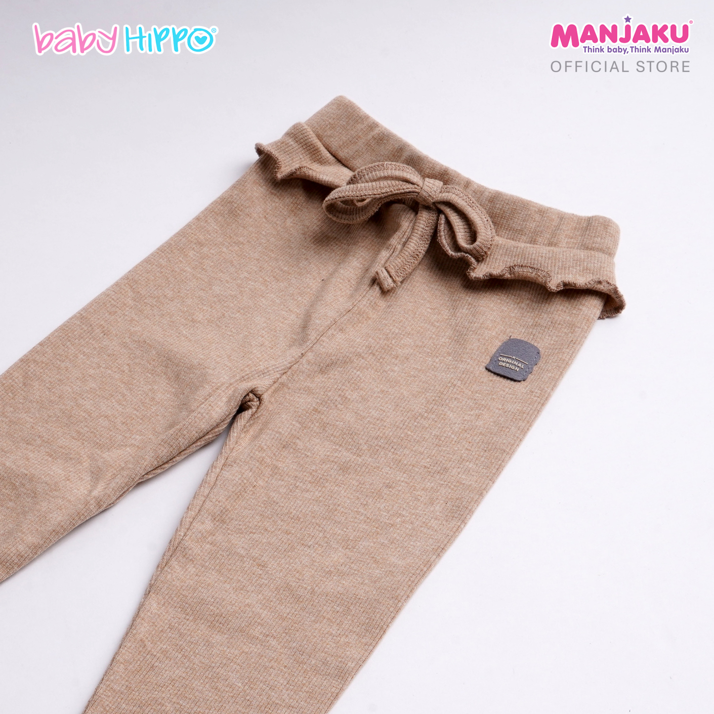 B.HIPPO LEGGING (HTB1225-10148) - BROWN