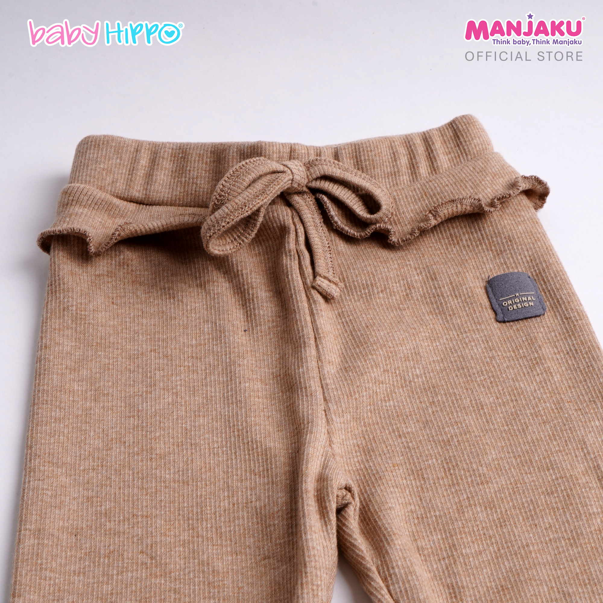 B.HIPPO LEGGING (HTB1225-10148) - BROWN