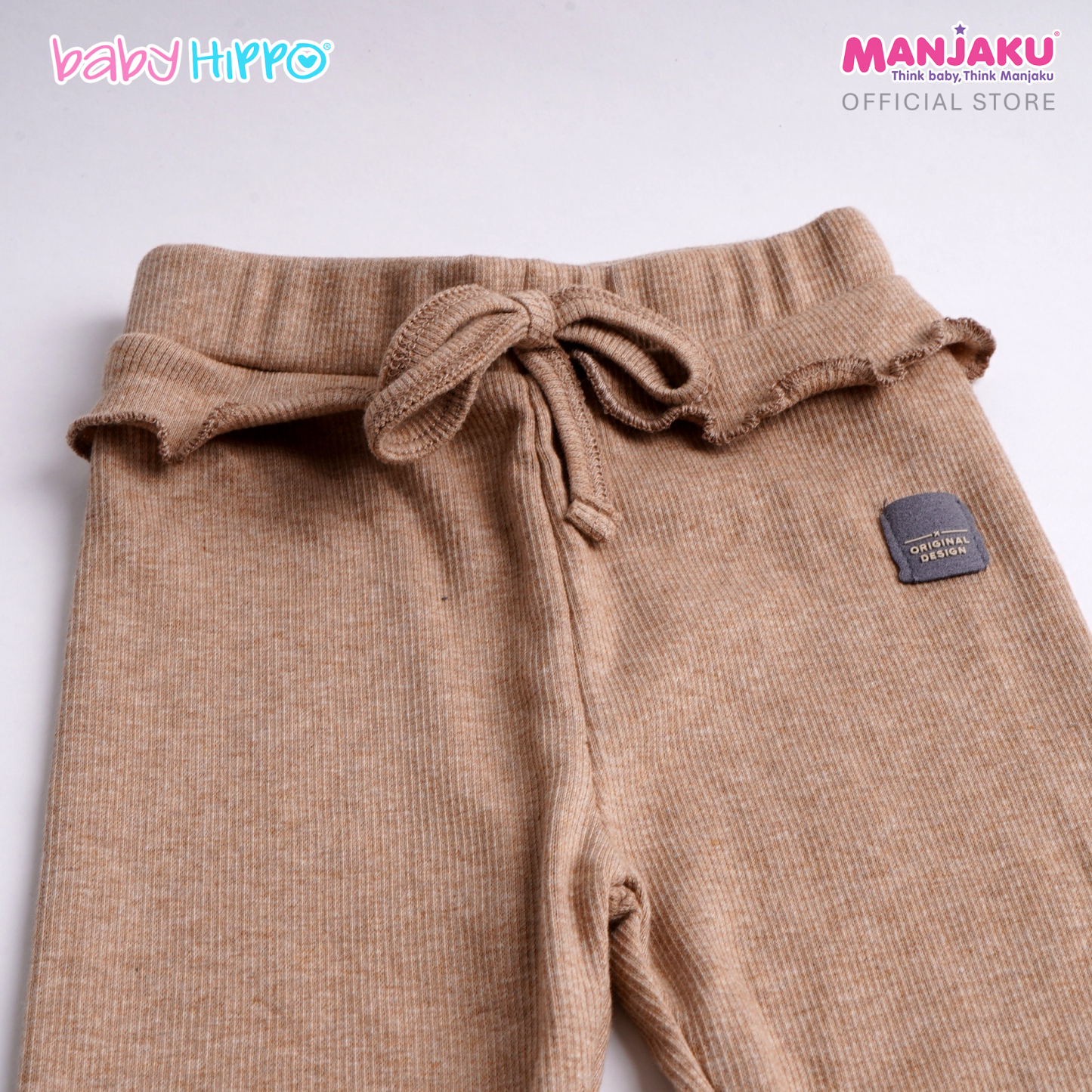 B.HIPPO LEGGING (HTB1225-10148) - BROWN