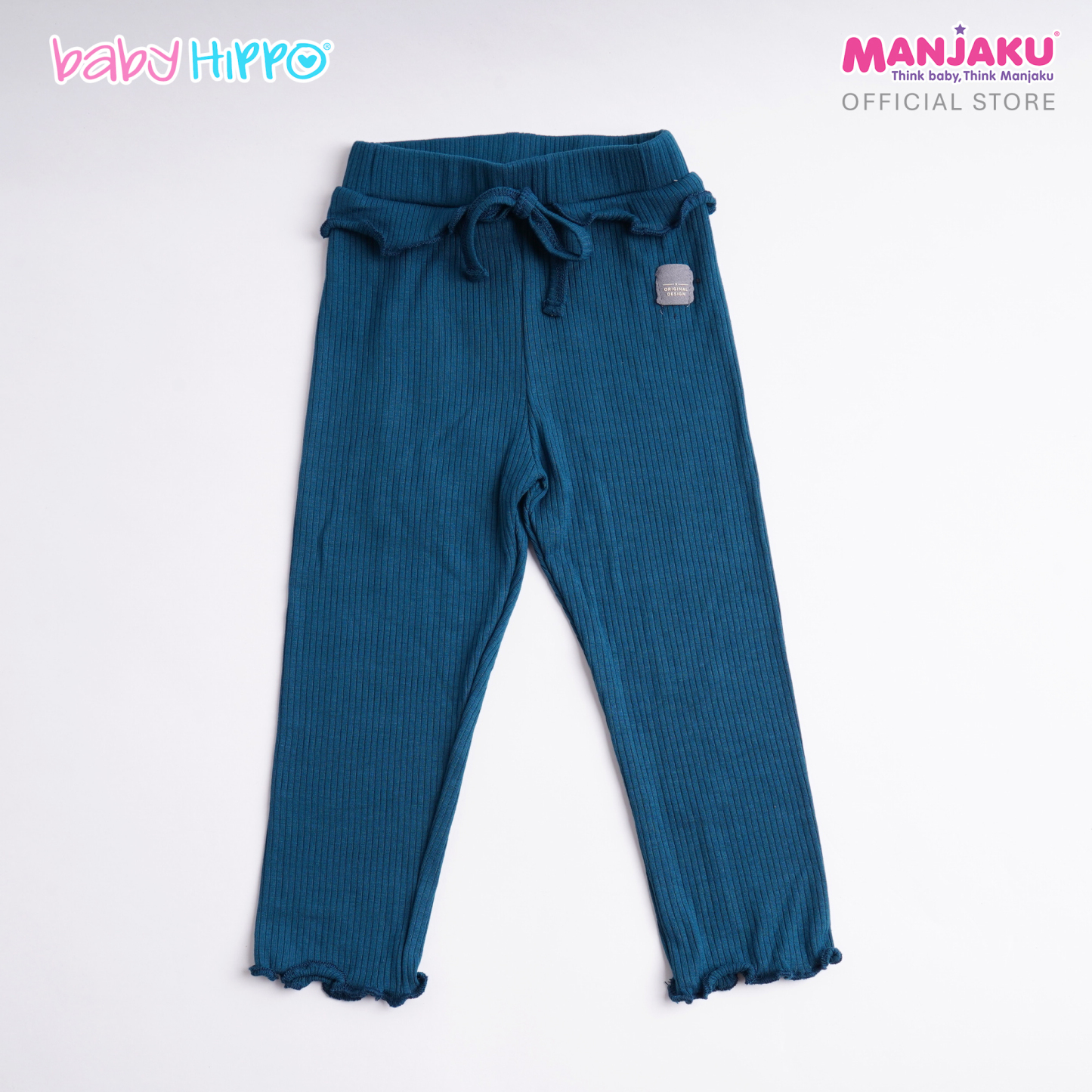 B.HIPPO LEGGING (HTB1225-10147) - OCEAN BLUE