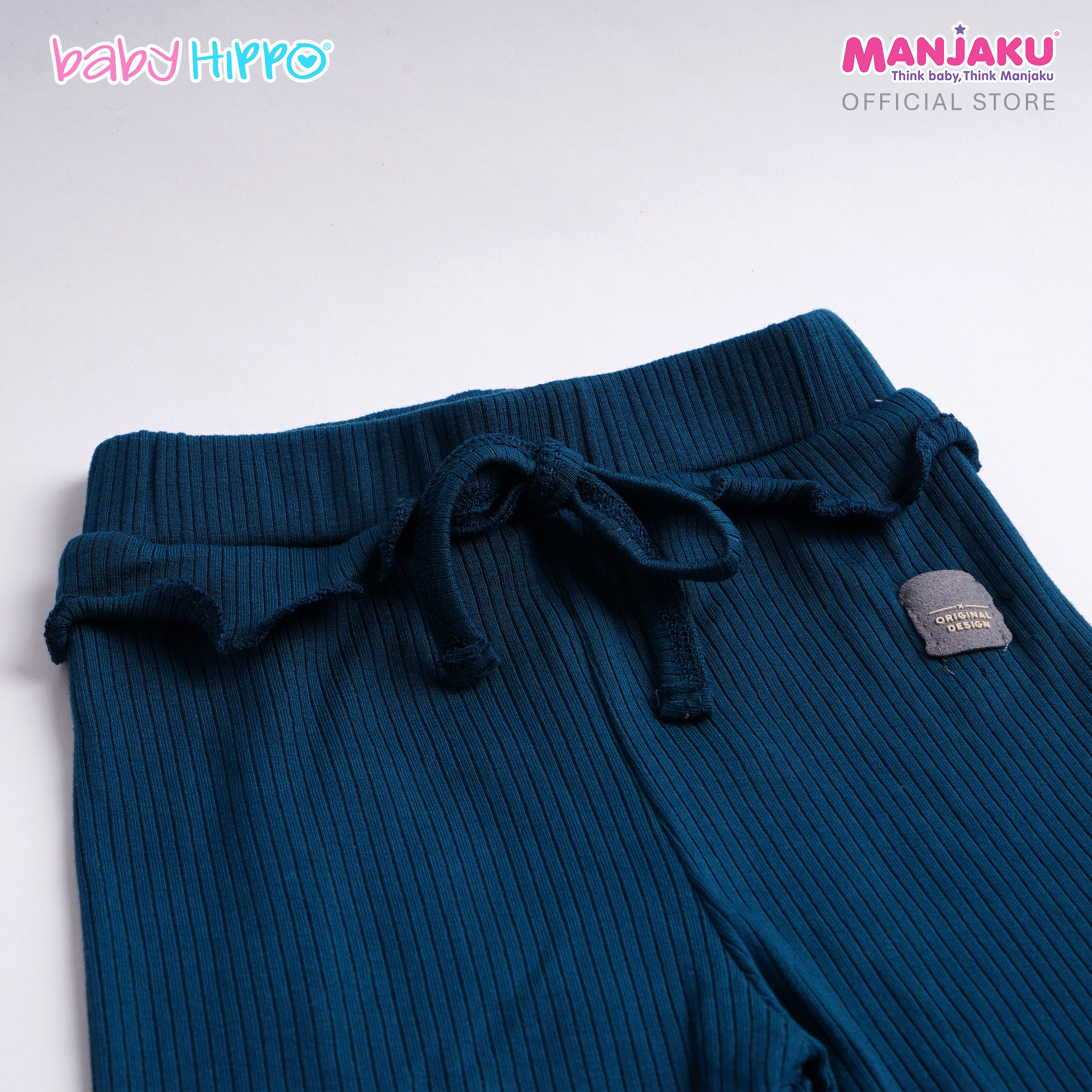 B.HIPPO LEGGING (HTB1225-10147) - OCEAN BLUE