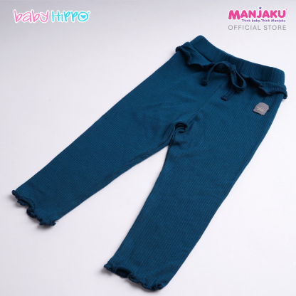 B.HIPPO LEGGING (HTB1225-10147) - OCEAN BLUE