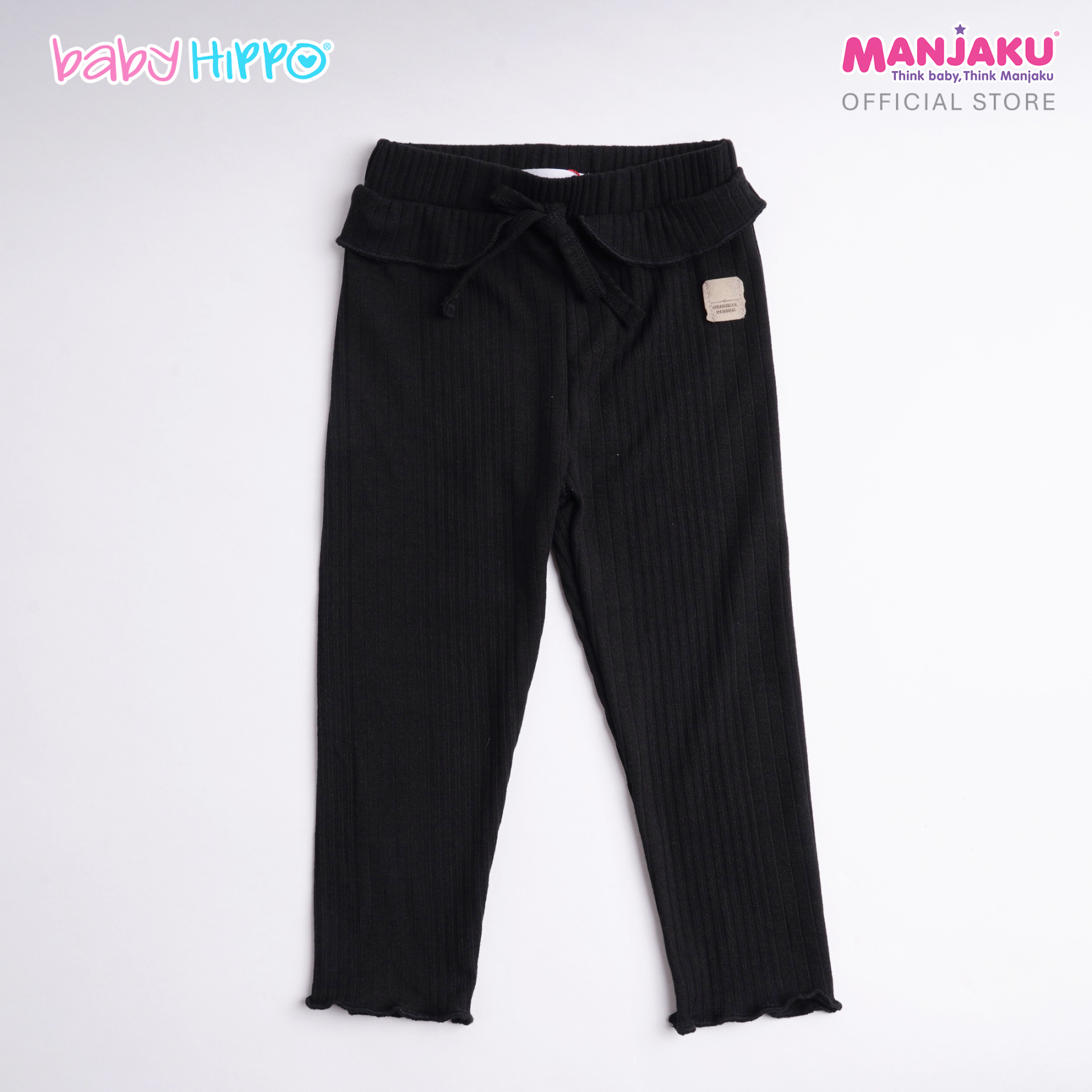 B.HIPPO LEGGING (HTB1225-10146) - BLACK