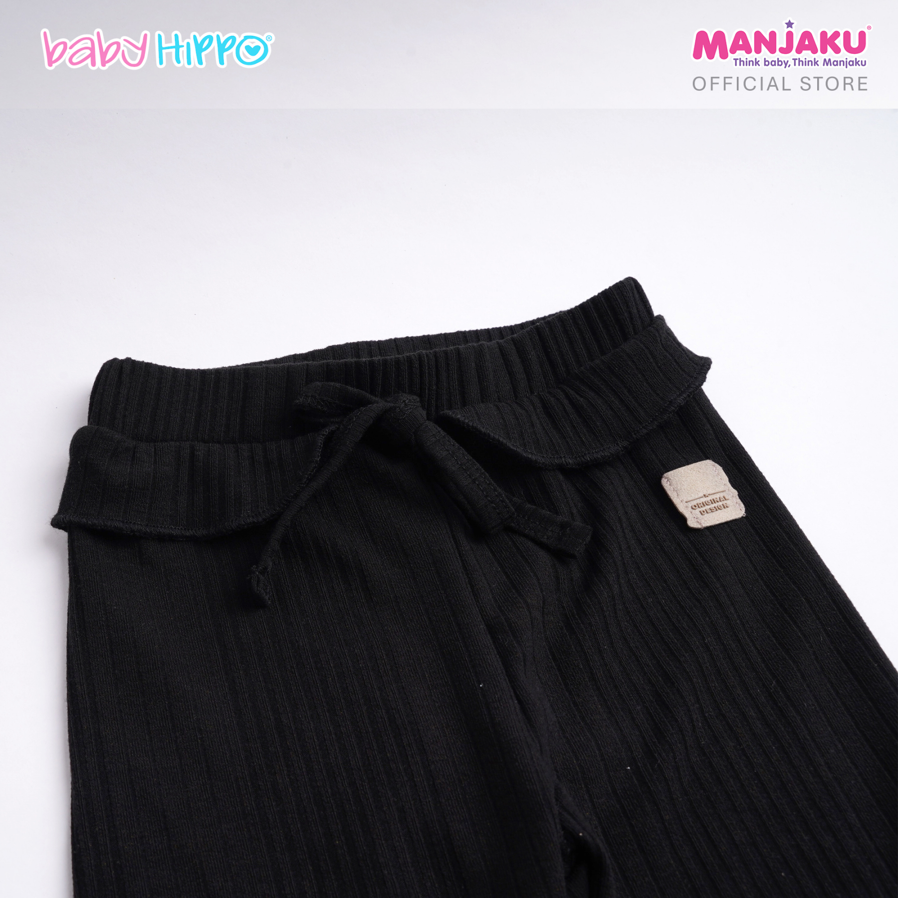 B.HIPPO LEGGING (HTB1225-10146) - BLACK