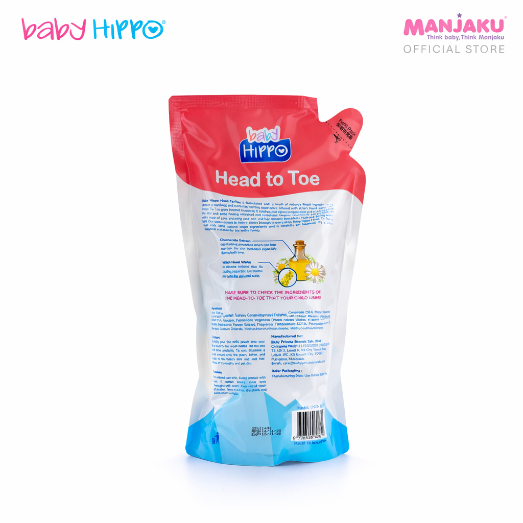 B.HIPPO HTT 600ML AVOCADO