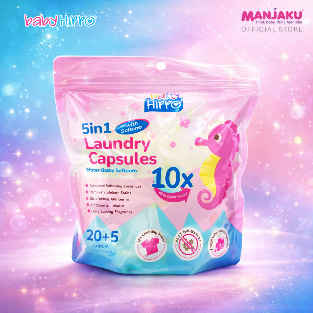 B.HIPPO 5IN1 L/DRY CAPSULE (20+5'S)