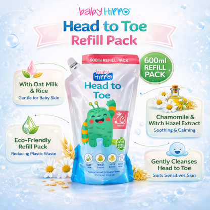 B.HIPPO HTT 600ML AVOCADO