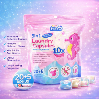 B.HIPPO 5IN1 L/DRY CAPSULE (20+5'S)