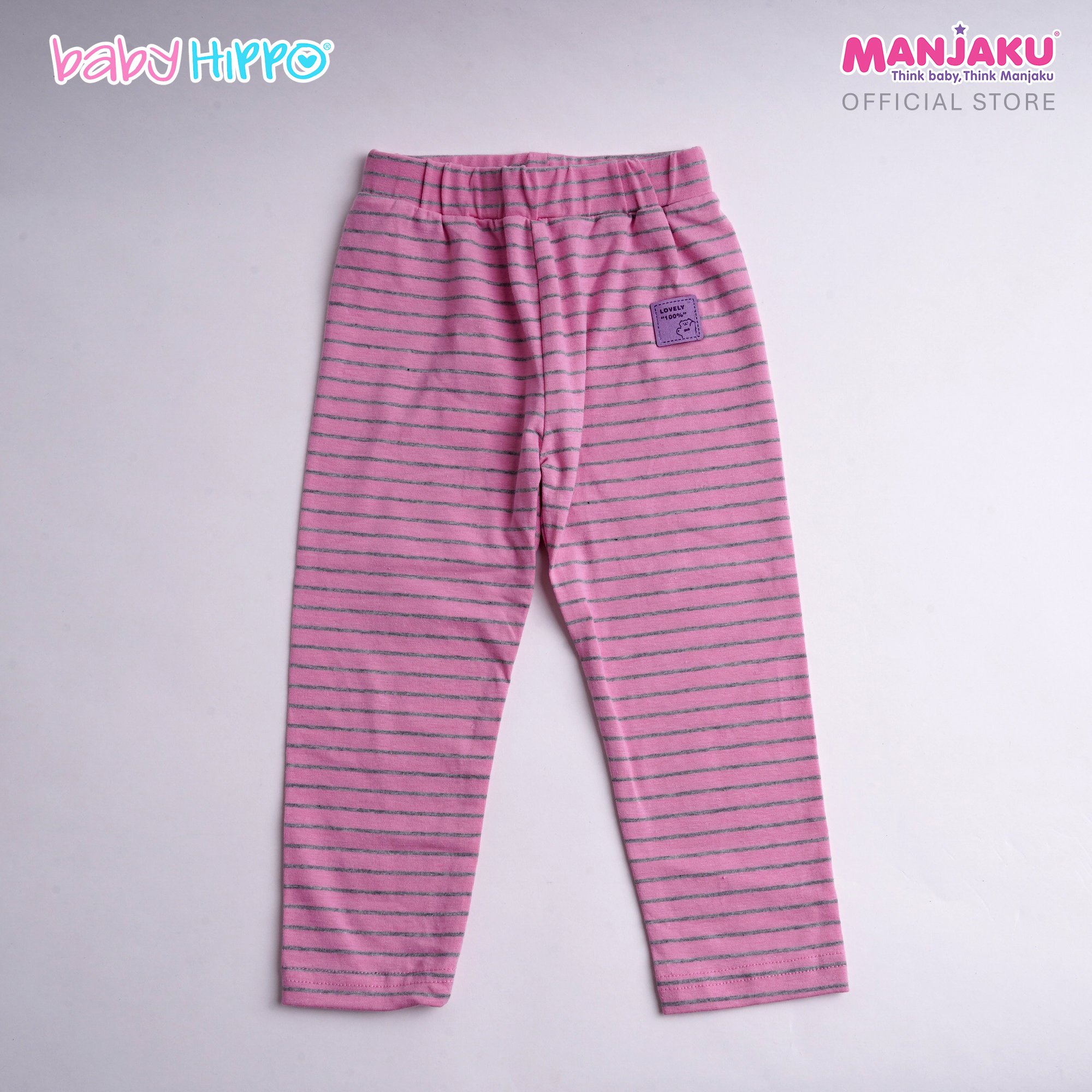 B.HIPPO LEGGING (HTB1125-10145) - PINK