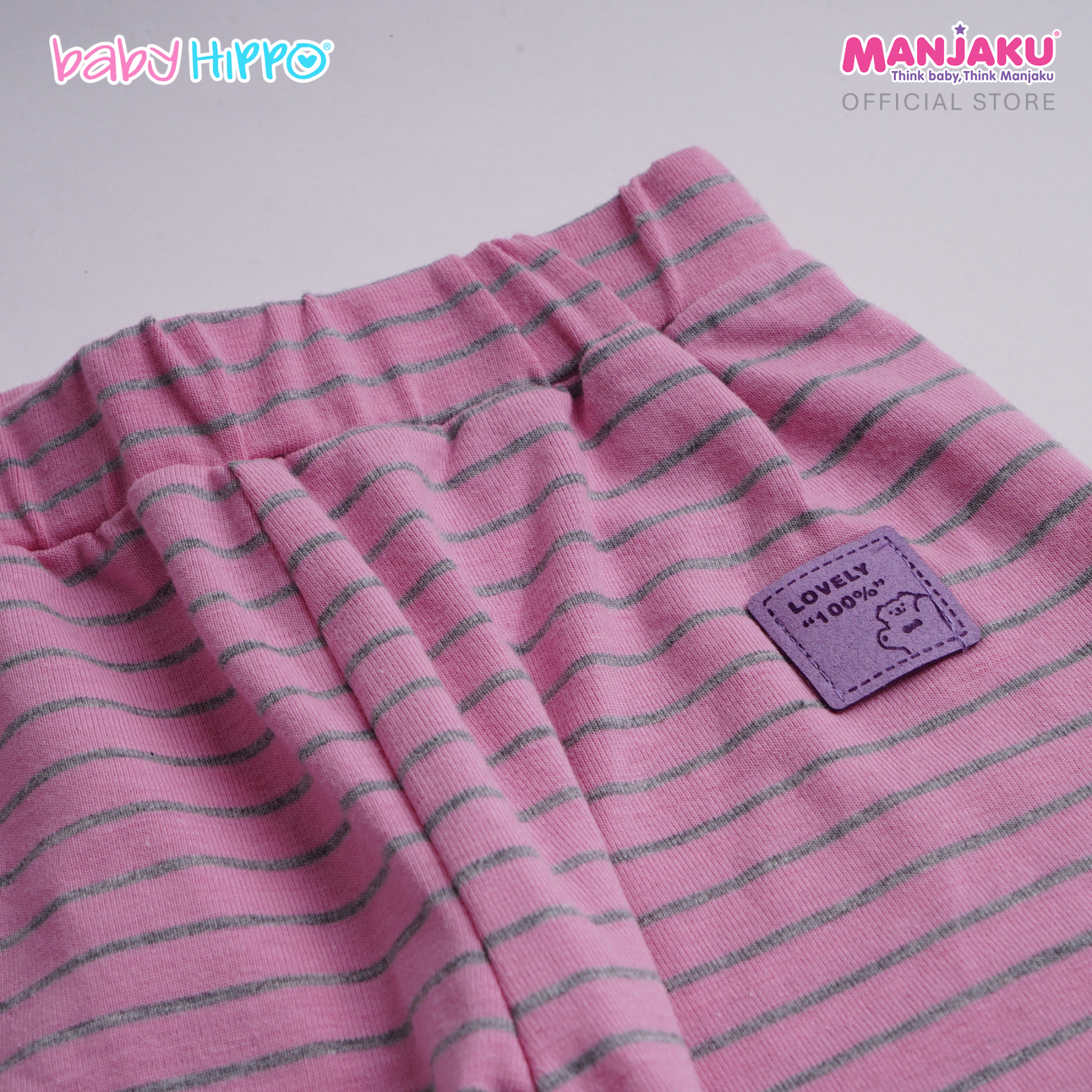 B.HIPPO LEGGING (HTB1125-10145) - PINK