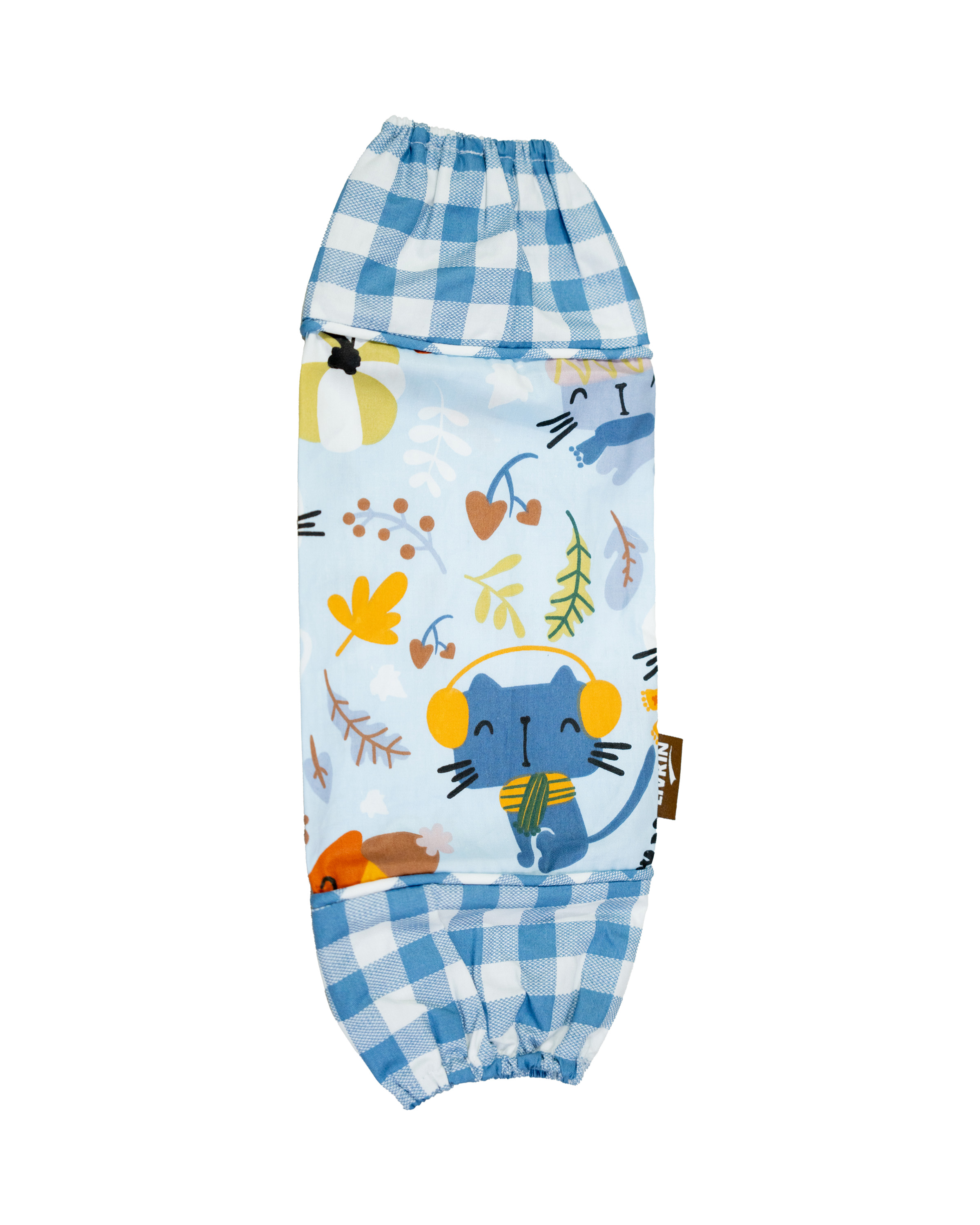 LIVKIN BOLSTER CASE S BLUE / GREY - FB