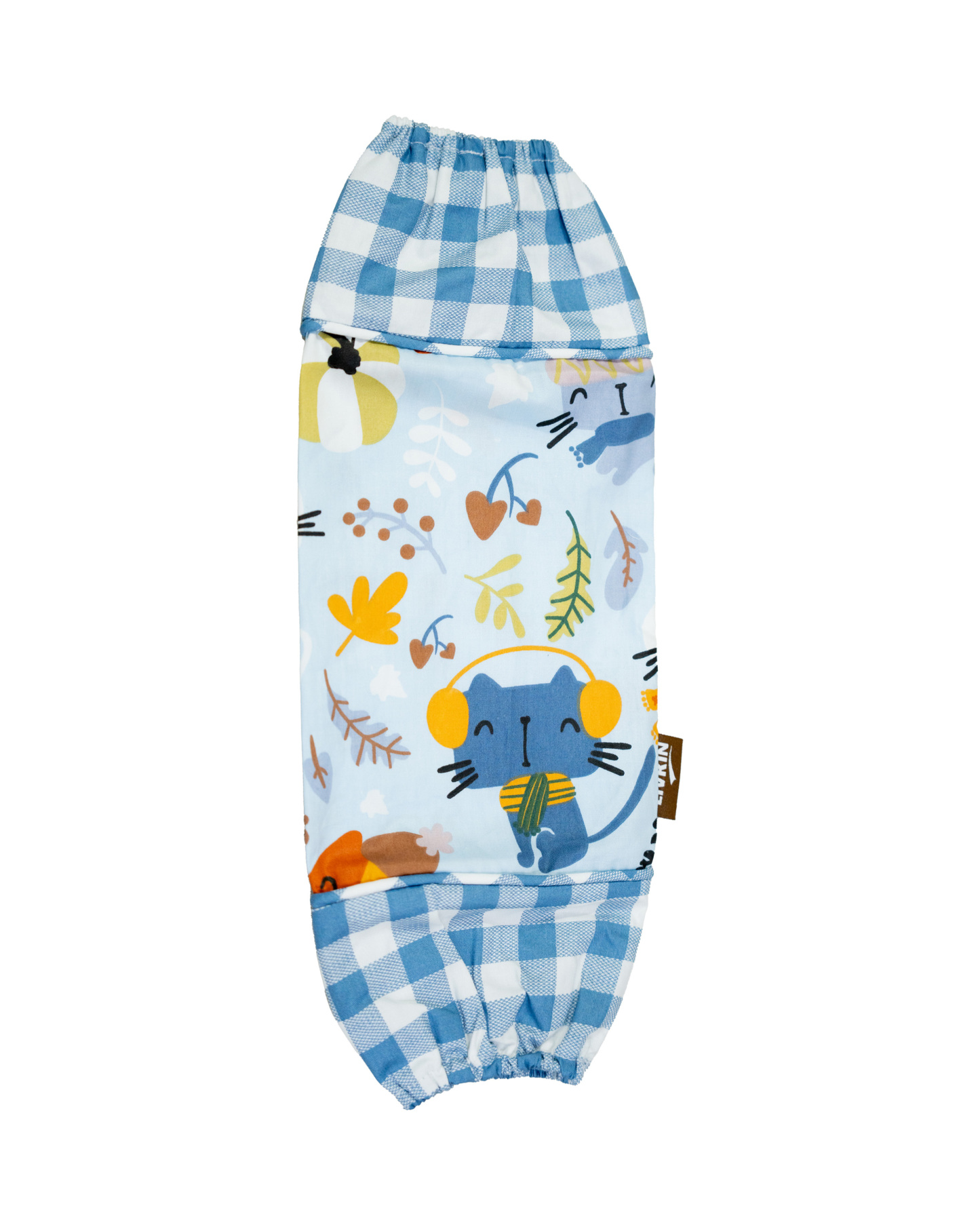 LIVKIN BOLSTER CASE S BLUE / GREY - FB