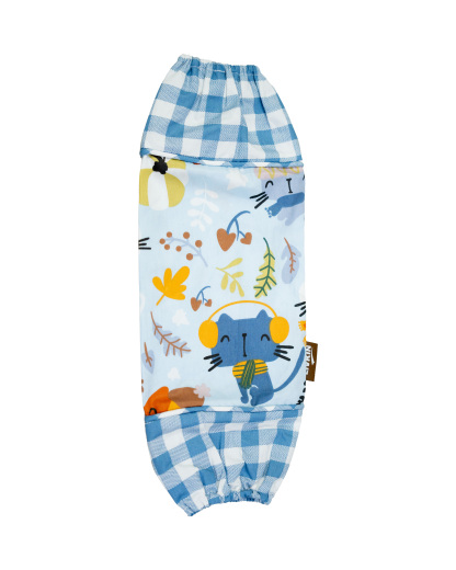 LIVKIN BOLSTER CASE S BLUE / GREY - FB