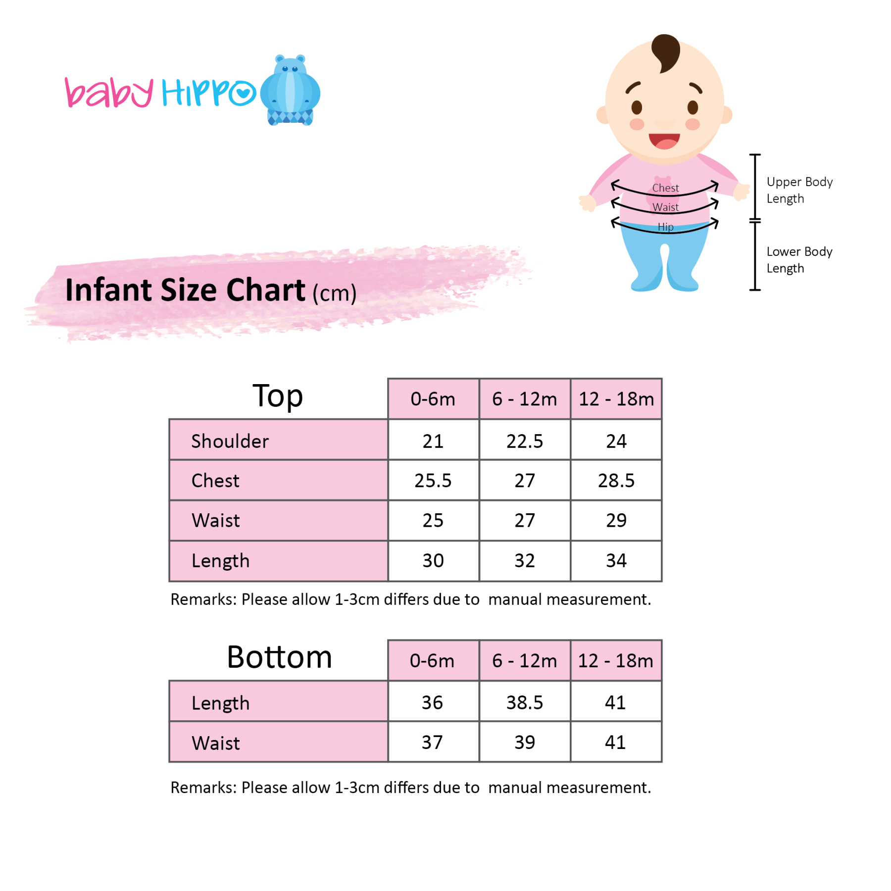 BABY HIPPO INF SUIT (HFS0525-19023-0-6M)-Girl-White