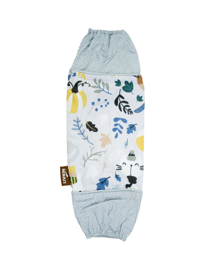 LIVKIN BOLSTER CASE S BLUE / GREY - FB