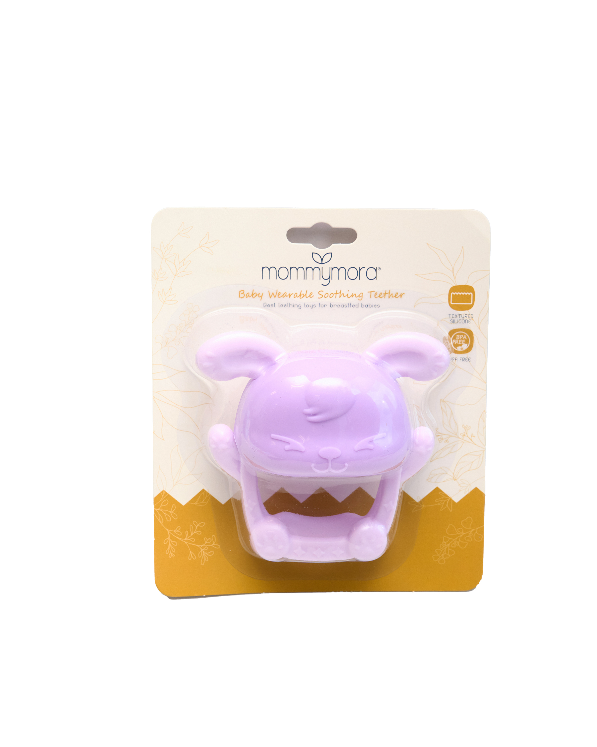 MOMMYMORA BABY SILICONE TEETHER
