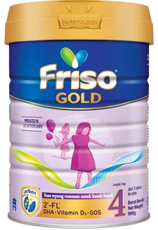 FRISO GOLD S4 900G (NEW)