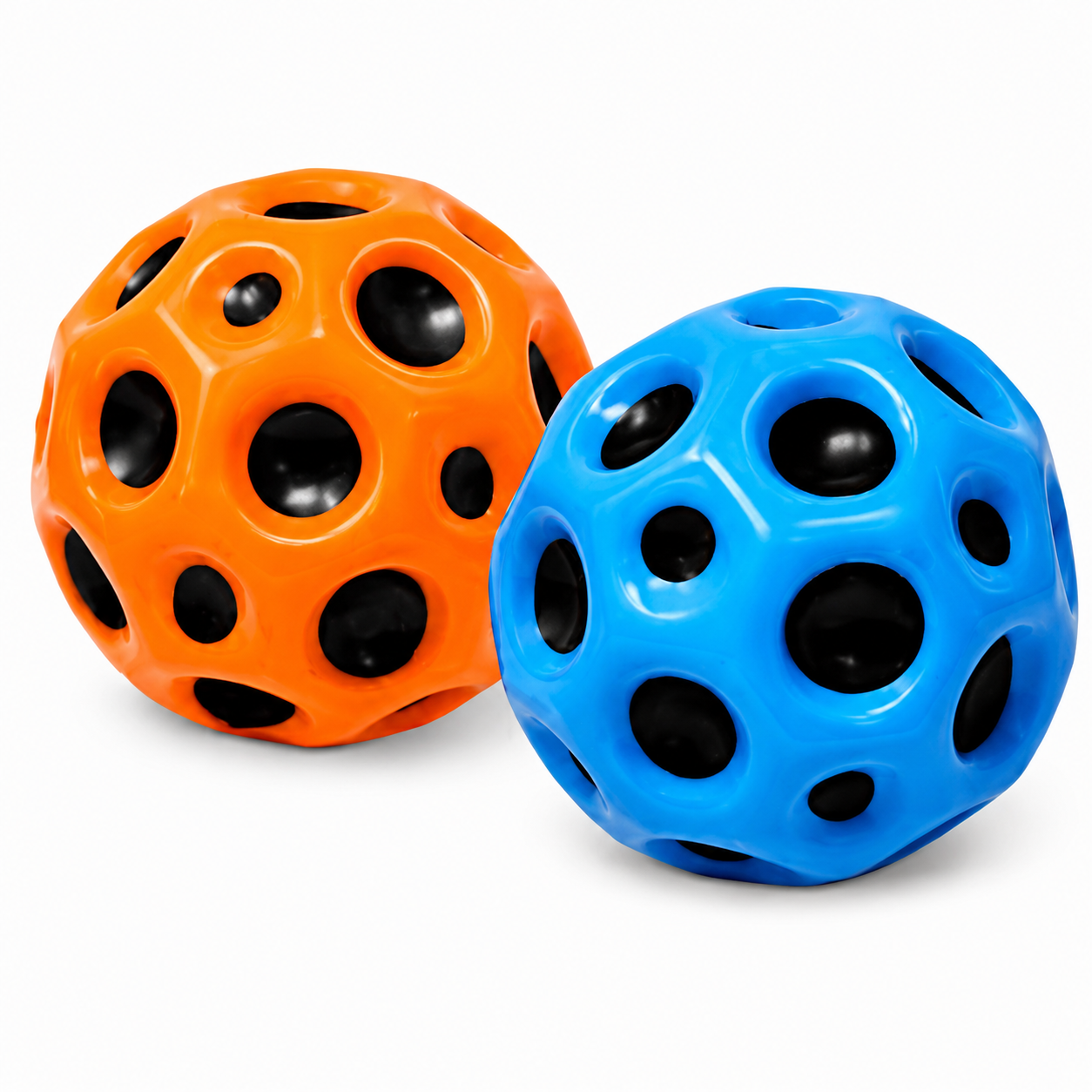 Elastic Moon Ball Bouncy Ball 7CM