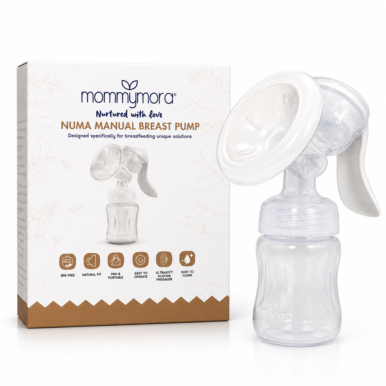MOMMYMORA NUMA MANUAL BREAST PUMP