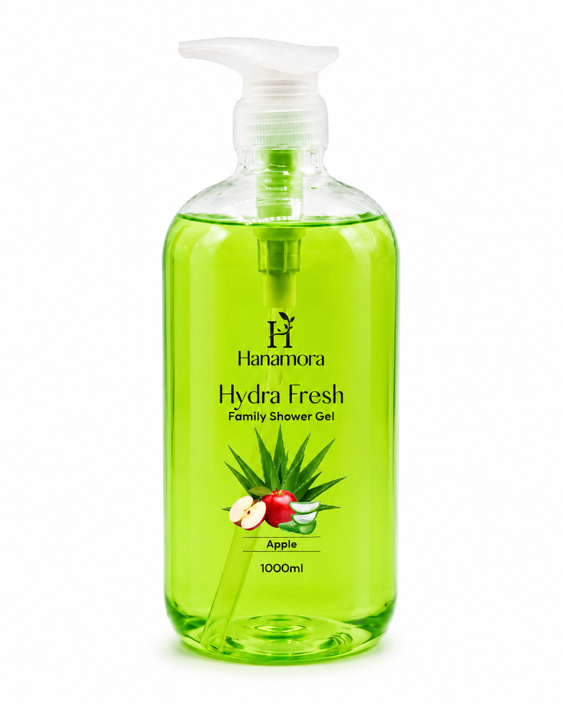 HANAMORA FAMILY SHOWER GEL 1000ML