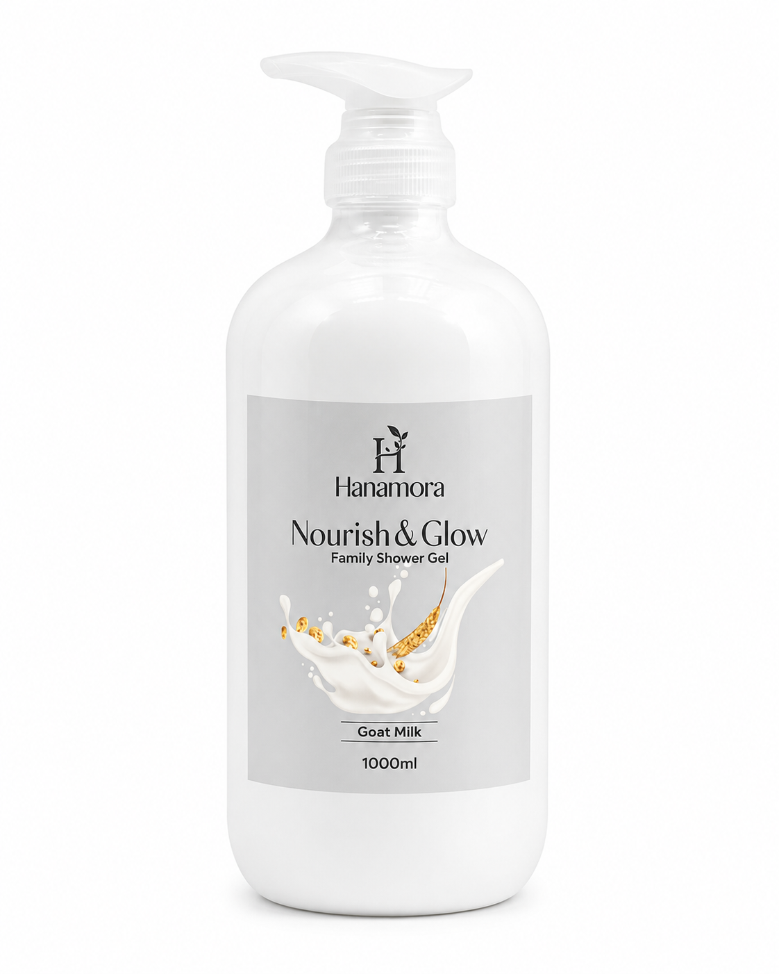 HANAMORA FAMILY SHOWER GEL 1000ML