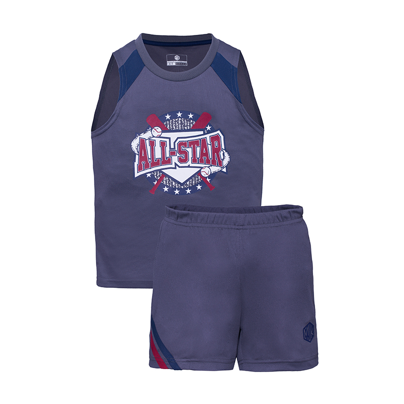 MJK KIDS B SUIT (MKS0525-40014)-Grey