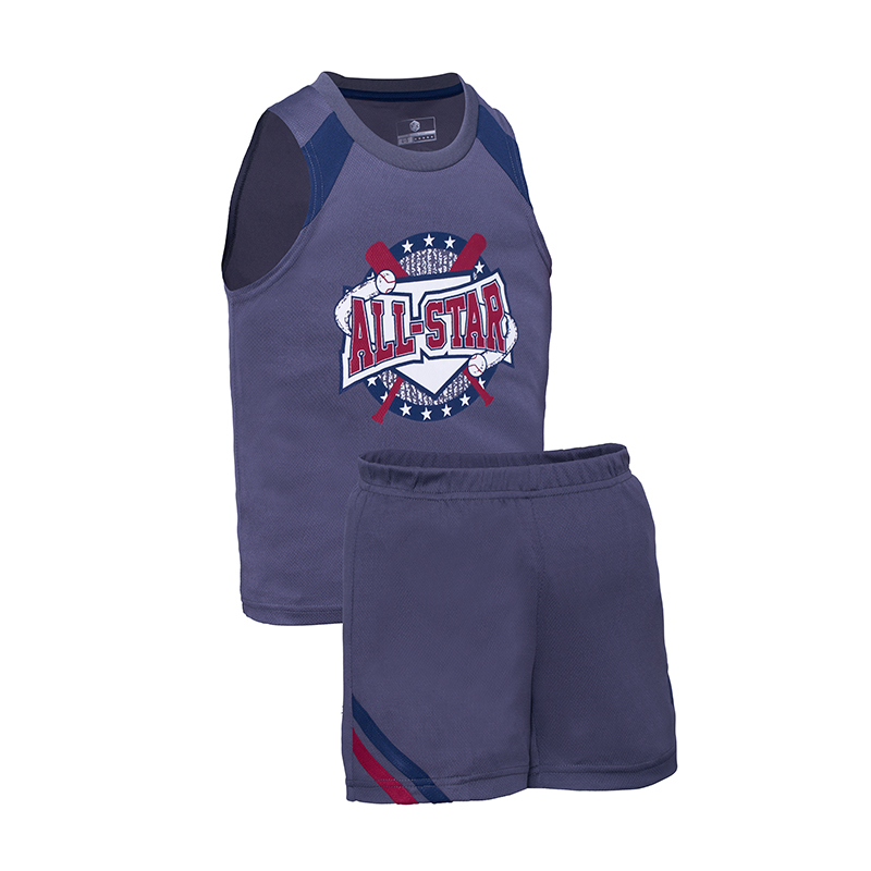 MJK KIDS B SUIT (MKS0525-40014)-Grey