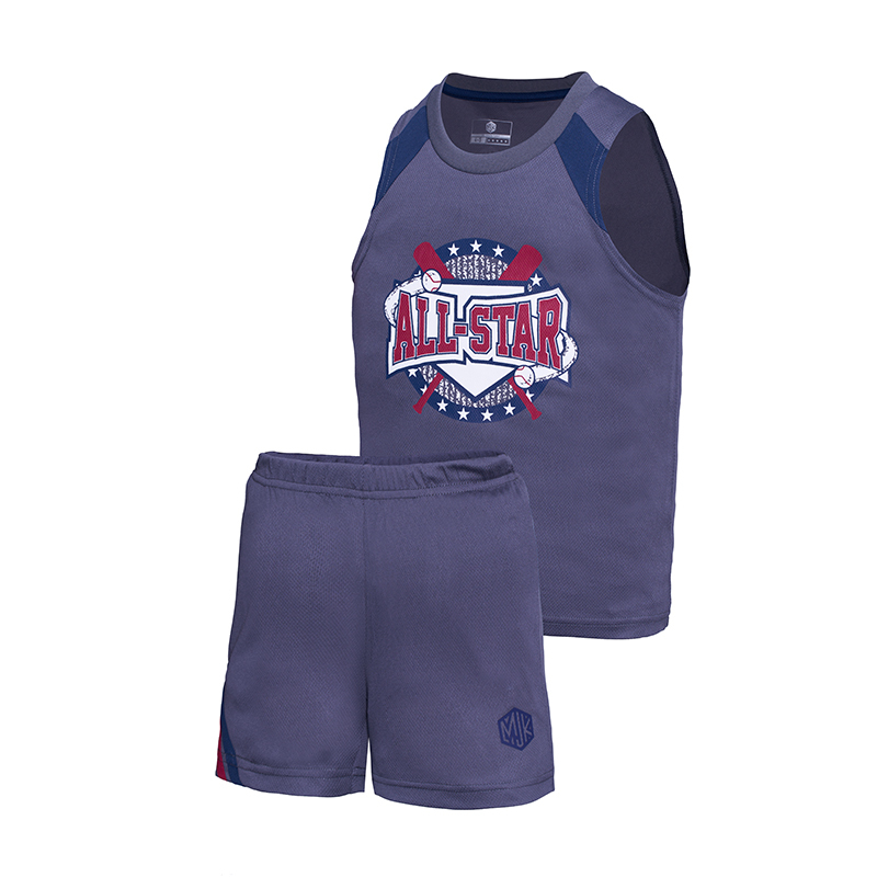 MJK KIDS B SUIT (MKS0525-40014)-Grey