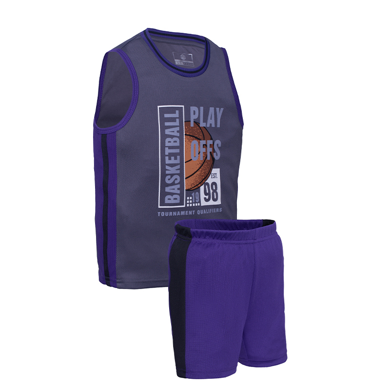 MJK KIDS B SUIT (MKS0525-40017) - Grey