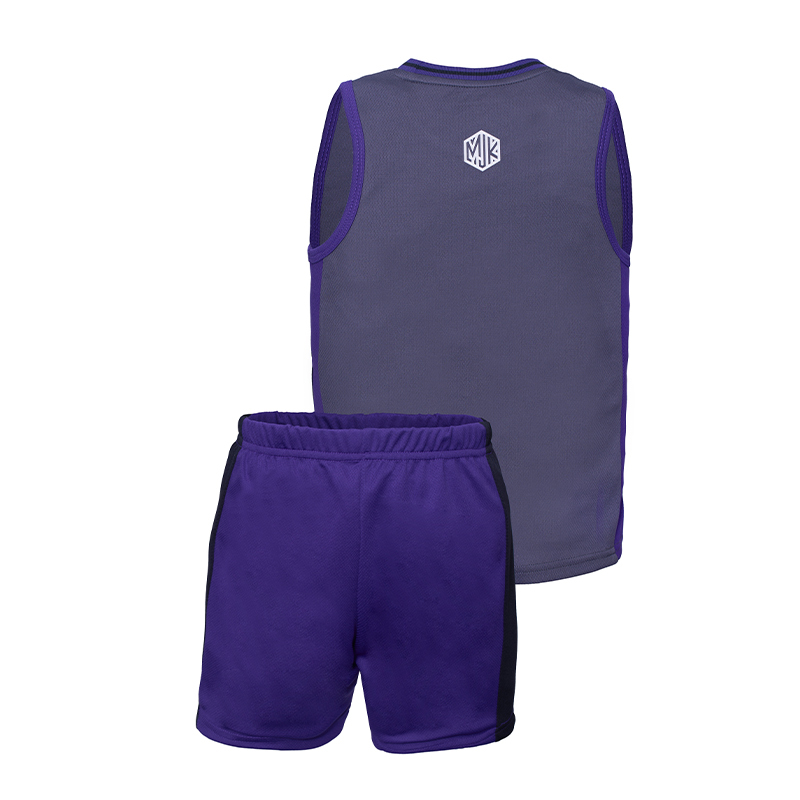 MJK KIDS B SUIT (MKS0525-40017) - Grey