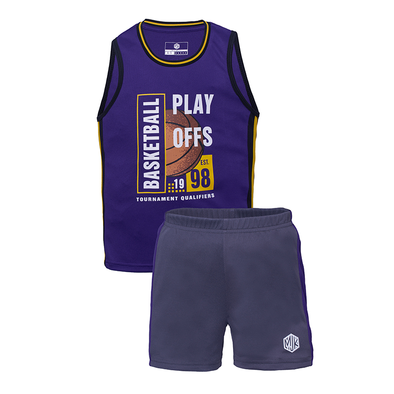 MJK KIDS B SUIT (MKS0525-40019) - purple