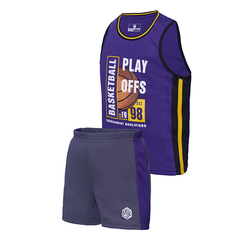 MJK KIDS B SUIT (MKS0525-40019) - purple