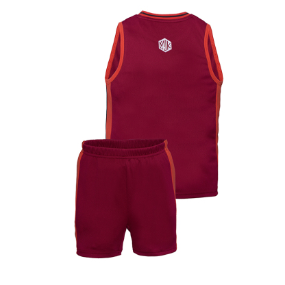 MJK KIDS B SUIT (MKS0525-40020) - Maroon