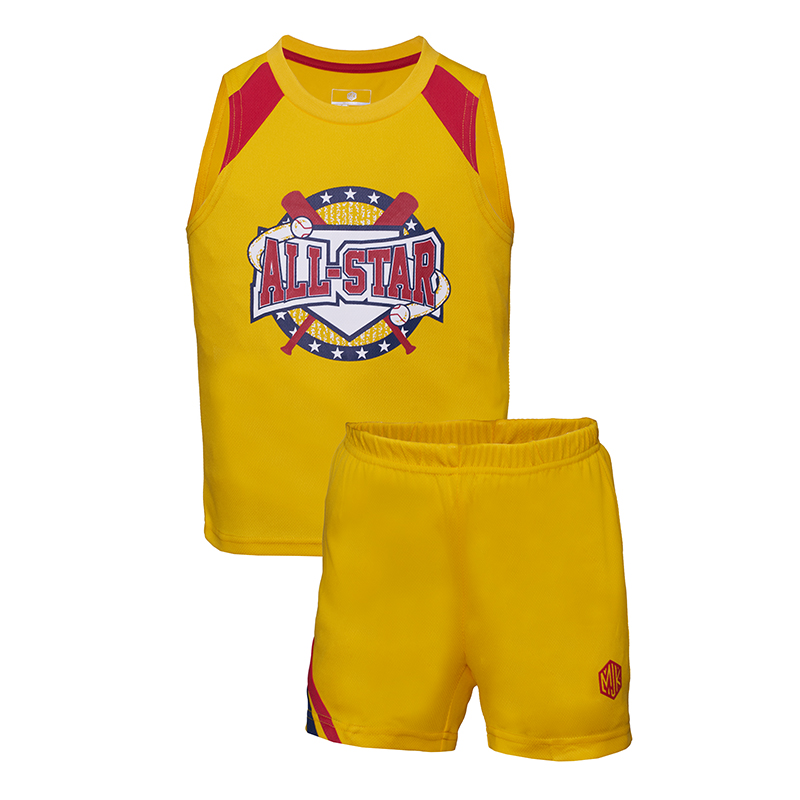 MJK KIDS B SUIT (MKS0525-40013) - yellow