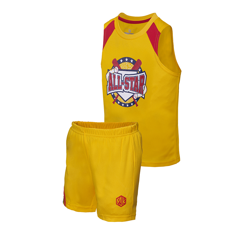 MJK KIDS B SUIT (MKS0525-40013) - yellow