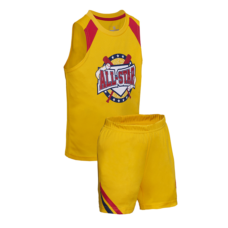 MJK KIDS B SUIT (MKS0525-40013) - yellow