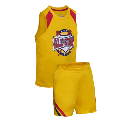 MJK KIDS B SUIT (MKS0525-40013) - yellow